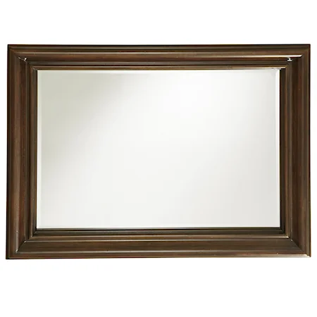Rectangular Mirror with Profiled Frame
